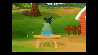 তৃষ্ণার্ত কাক - Thirsty Crow in Bengali |Rupkothar Golpo | Bangla Cartoon |