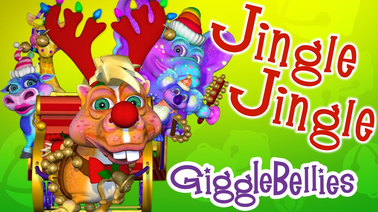 Jingle Bells Nursery Rhymes GiggleBellies YouTube