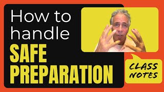 How Should an Actor Prepare?