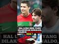 RONALDO PUNYA HATI YANG MULIA#football #ronaldo #soccer #championsleague #football