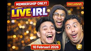 H-5 MENUJU DUFAN DARMO DIGANTI @RizkyFebianOfficial ?! #LiveIRL #irlstreaming