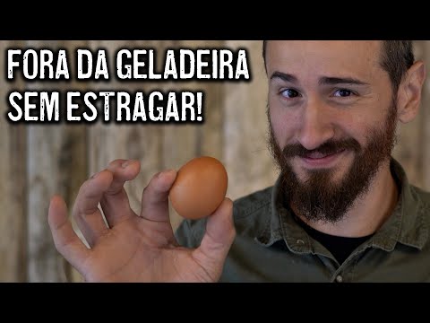 Vídeo: Você precisa refrigerar ovos frescos?