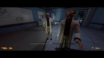 Black Mesa 1.0 - Chapter 11 Questionable Ethics: Reach The Scientists Near Surgical Unit (4K60 2020)
