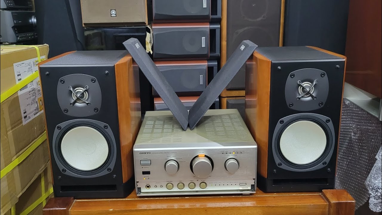 ONKYO CD/MD/カセットデッキ スピーカーセット | APPS-BICENTENARIO