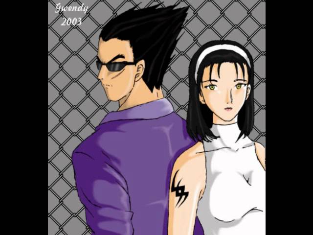 mishima kazuya and kazama jin (tekken and 1 more) drawn by lag_(wo76_a)