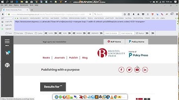 Reflected XSS in bristoluniversitypress co uk| POC Video|