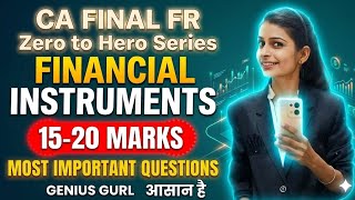 Financial Guarantee Most Important Question 16 Financial Instruments CA Final FR Study Material Sol.