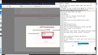 GUIDELINE SETTING firefox error reload after timer | SSMMS Auto OTP screenshot 3