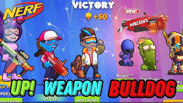 NERF: Superblast - Gameplay Walkthrough Part 9 😎 - New Weapon Bulldog🔥(iOS,Android)