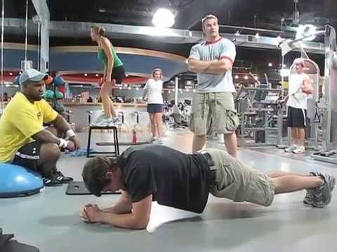 David Plank Challenge