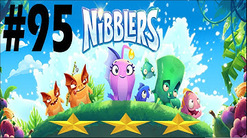 Rovio Nibblers Level-95 Three Star Walkthrough
