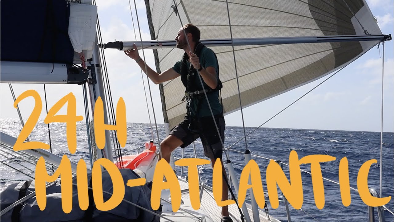 ⁣Ep30 | Sailing Tenerife to Martinique - 24 hours mid Atlantic (including life hacks) | LinneaSailing
