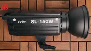 أفضل إضاءة فيديو احترافية من كريم ستورز - كشاف ليد Godox SL 150W screenshot 2
