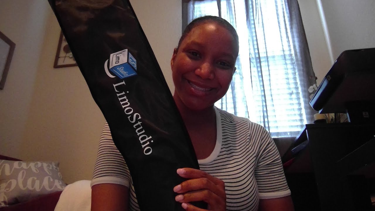 Limo Studio SoftBox Lights 2018 unboxing