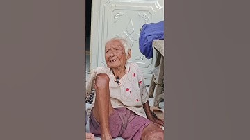 bà cụ 94 tuổi Lê Lếch sống 1 mình , đau bệnh phải xin người cháu mới được mua thuốc uống