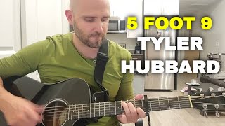 5 Foot 9 Tyler Hubbard Guitar Lesson | Beginner Country Guitar