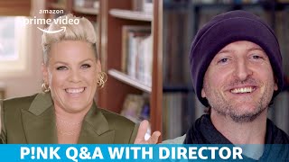 A Remote Conversation with P!nk and Michael Gracey | Amazon Originals