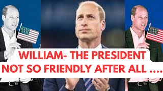 William U0026 The President  Not So Friendly After All news unitedstates princewilliam 