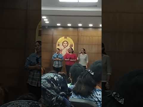 وسط البحر الهايج