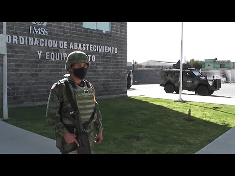 ZAC: TOMA EL EJÉRCITO CONTROL DE LOS CENTROS DE ALMACENAMIENTO IMSS/COVID-19