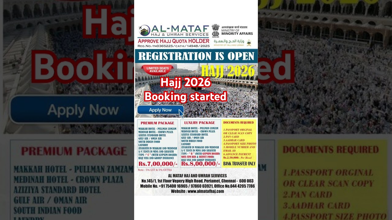 Al Mataf haj and umrah services 