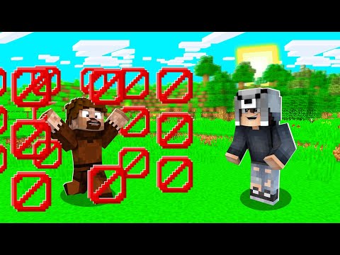 FAKİRİ GÖRÜNMEZ EVE HAPSETTİM! 😱 - Minecraft