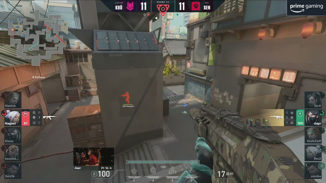 Lvpes2 - Dapr golpea la mesa [ VALORANT CLIPS ]