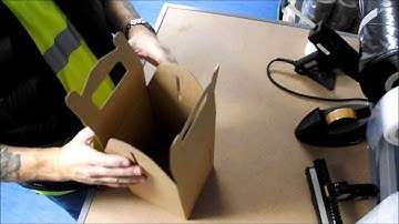 crash lock box erection