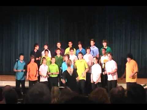 William Allen Middle School Moorestown Spring Concert Lion Sleeps Tonight 2011