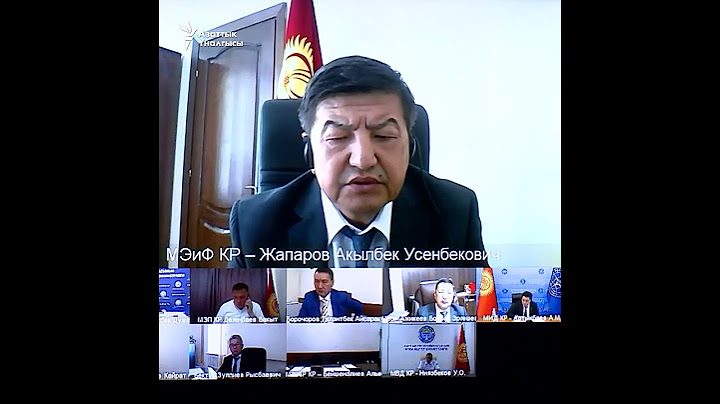 Акылбек Жапаров вакцина албаган мамкызматкерлерге айлык бербөөнү сунуштады