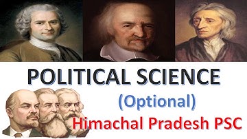 HPPSC Political Science Optional  - Complete Analysis