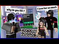 Interviewing Online Daters in ROBLOX (oders)