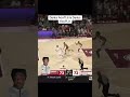 Darius Acuff Jr a player we haven’t seen before #arkansas #arkansasrazorbacks #collegebasketball