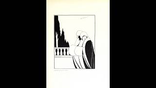 Aubrey Beardsley. Blanc et noir. Часть 2-я: феномен русского «бёрдслеизма» #art #AubreyBeardsley