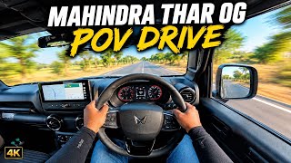 2026 Mahindra Thar OG Diesel 4x4 Automatic POV Drive | More Power & Torque | Off-Road & Highway