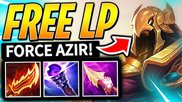 FORCE AZIR To CLIMB in Ranked! - Set 16 Meta | TFT Patch 16.1C | Teamfight Tactics Beginners Guide