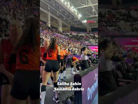 Saliha Şahin & Samanta Fabris kucaklaşması #shorts #salihaşahin #turkey #crotia