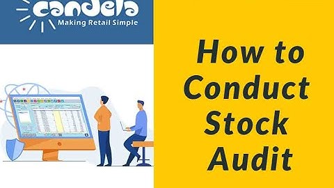 Retail Software: Stock Audit Process for all inventory items