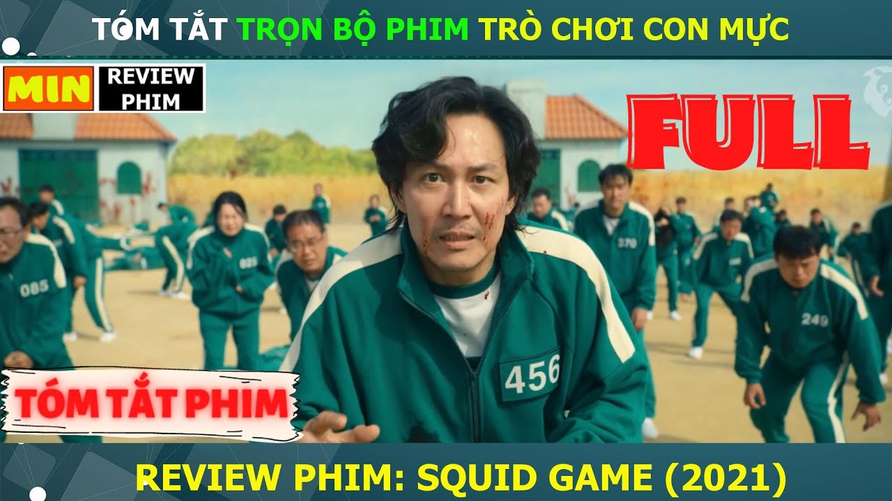 Trọn Bộ Phim Trò Chơi Con Mực - Squid Game FULL HD | Min Review Phim #8 -  YouTube