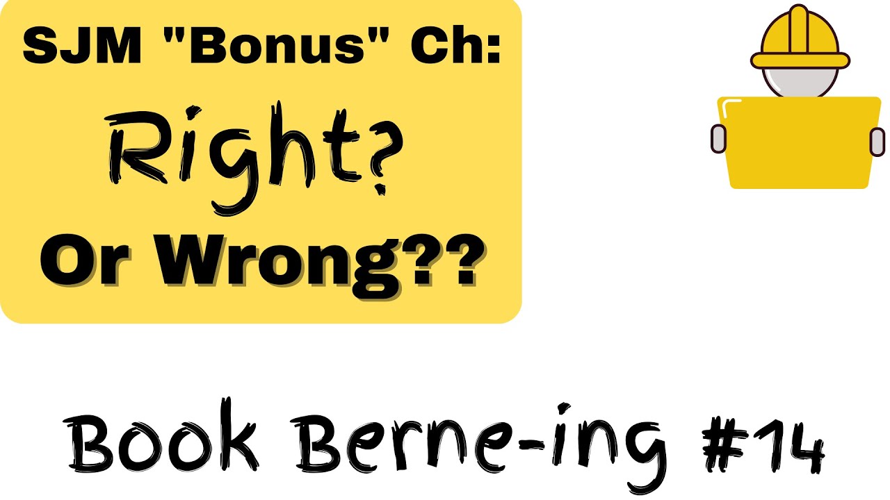 Sarah J Maas is WRONG: Book Berne-ing #14!