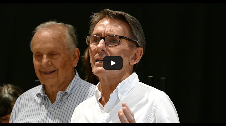 Mark Lamos introduces A.R. Gurney's "Love & Money"