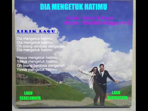 Kevin \u0026 karyn - Dia mengetuk hatimu