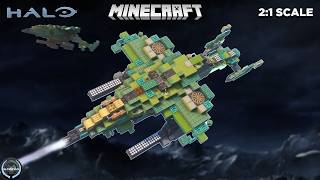Building the UNSC HAWK in MINECRAFT | Halo Tutorial
