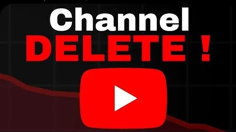 How to Delete Youtube Channel Permanently in 2024! ✅