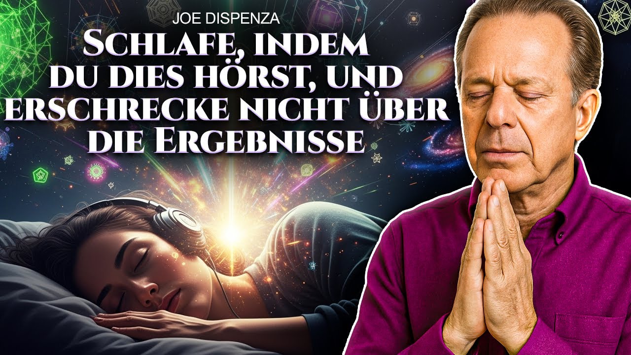 Schlafe mit diesem Audio ein und wache verwandelt auf | Hypnose und Affirmationen von Joe Dispenza