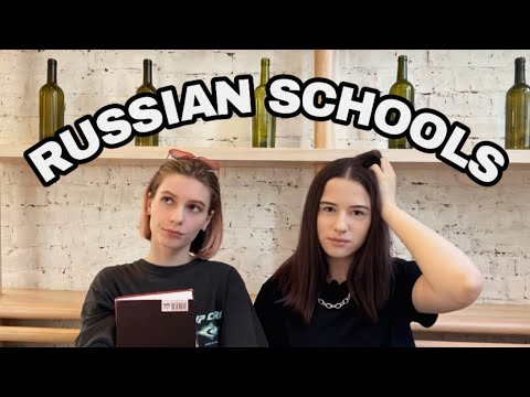 Russian School Experience: child labour, marching and bullying || w/ @NatashasAdventures