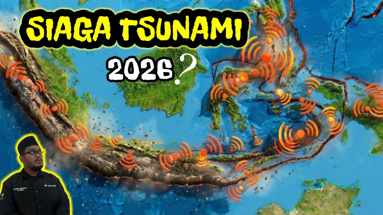 Eps 956 | JANGAN LIBURAN DI SINI : ACEH DAN JAWA AKAN DIHANTAM GEMPA & TSUNAMI ? BERSIAPLAH!