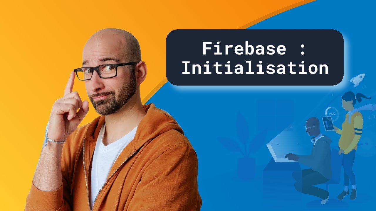 🔥 Firebase : initialisation d'un projet pour Android - YouTube