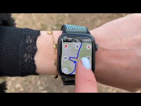 SityTrail SmartWatch  - Exploitation de la boussole de l'Apple Watch