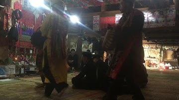 Cấp sắc dân tộc Dao áo dài Yên Phú Bắc Mê Hà Giang